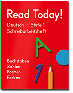 The German workbook is available on Amazon.